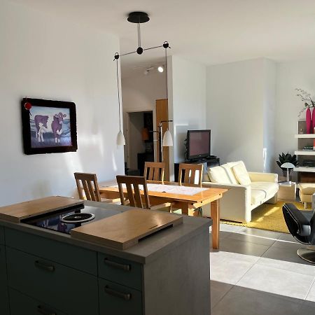 Sonnige Wohnung Im Herzen Von Buehl Esterno foto