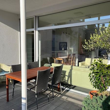 Sonnige Wohnung Im Herzen Von Buehl Esterno foto