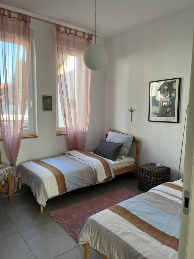 Sonnige Wohnung Im Herzen Von Buehl Esterno foto