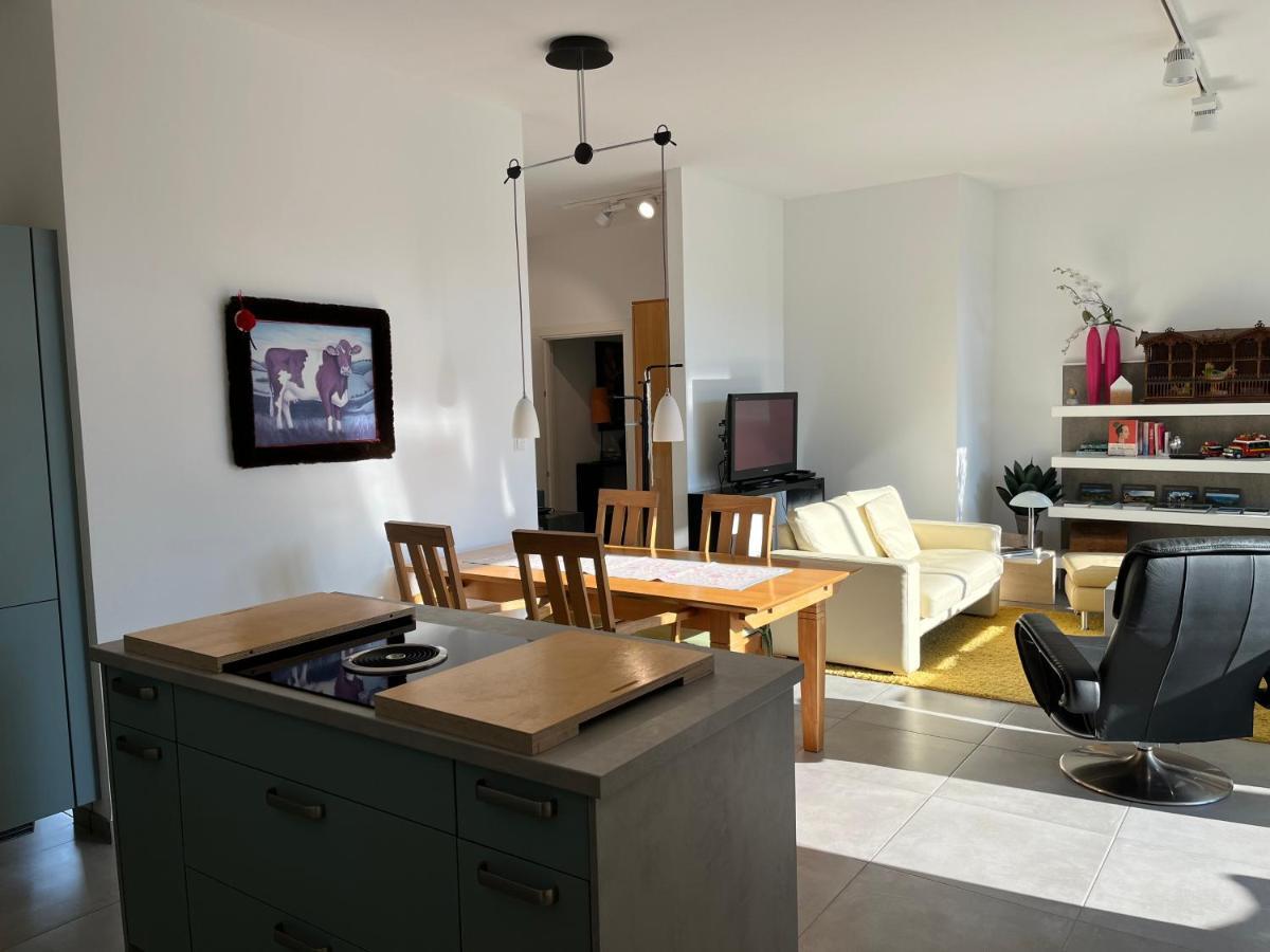 Sonnige Wohnung Im Herzen Von Buehl Esterno foto