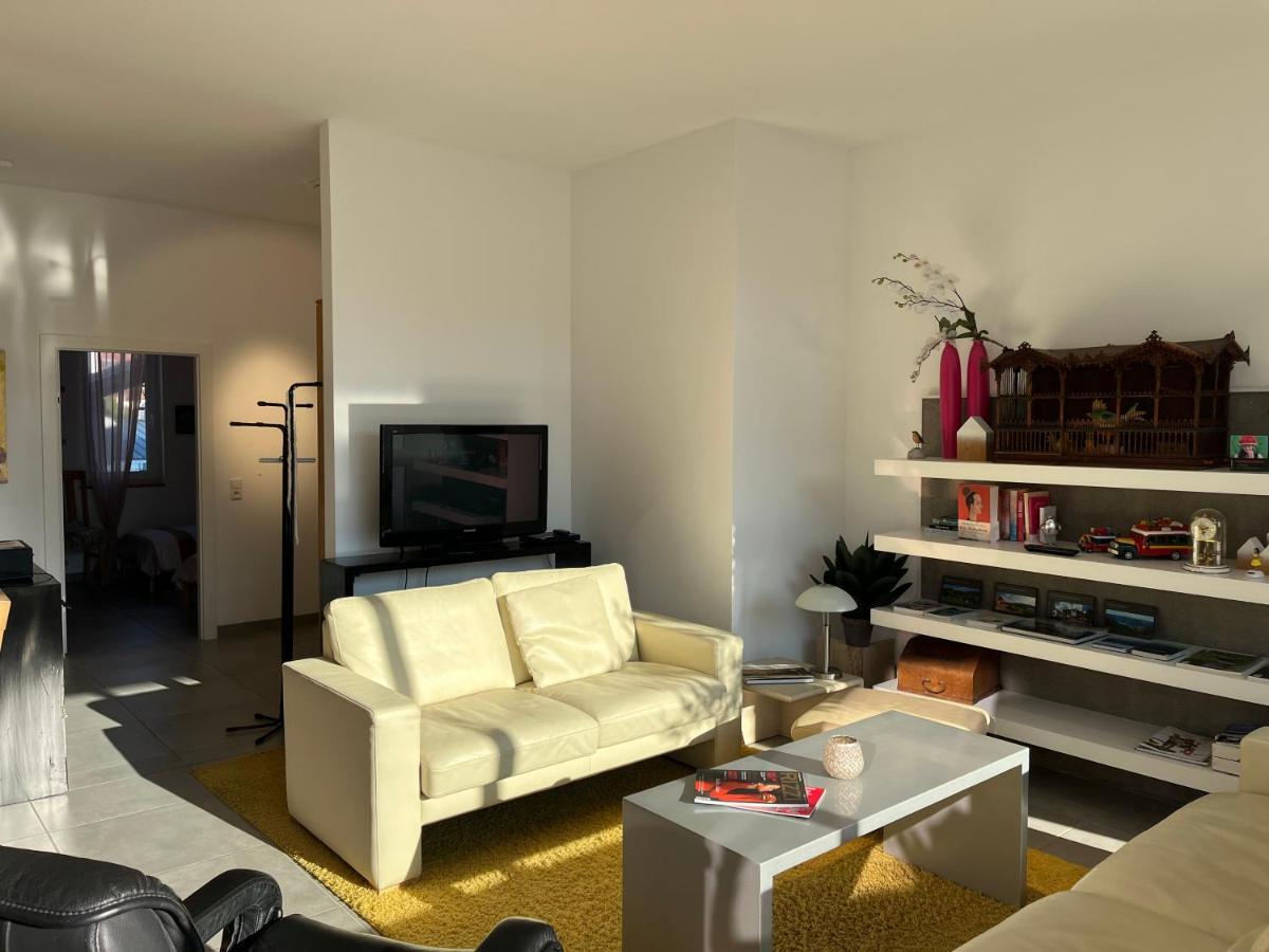 Sonnige Wohnung Im Herzen Von Buehl Esterno foto
