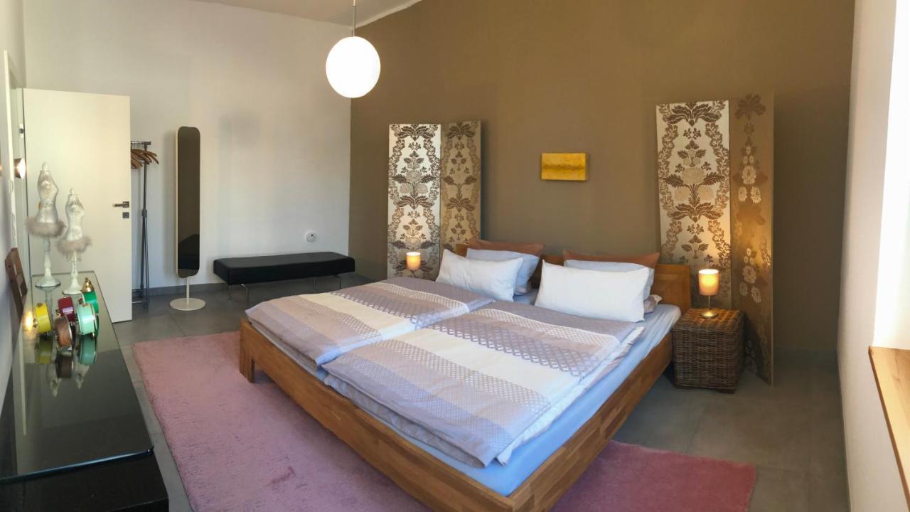 Sonnige Wohnung Im Herzen Von Buehl Esterno foto