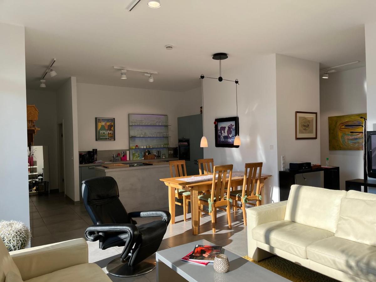 Sonnige Wohnung Im Herzen Von Buehl Esterno foto