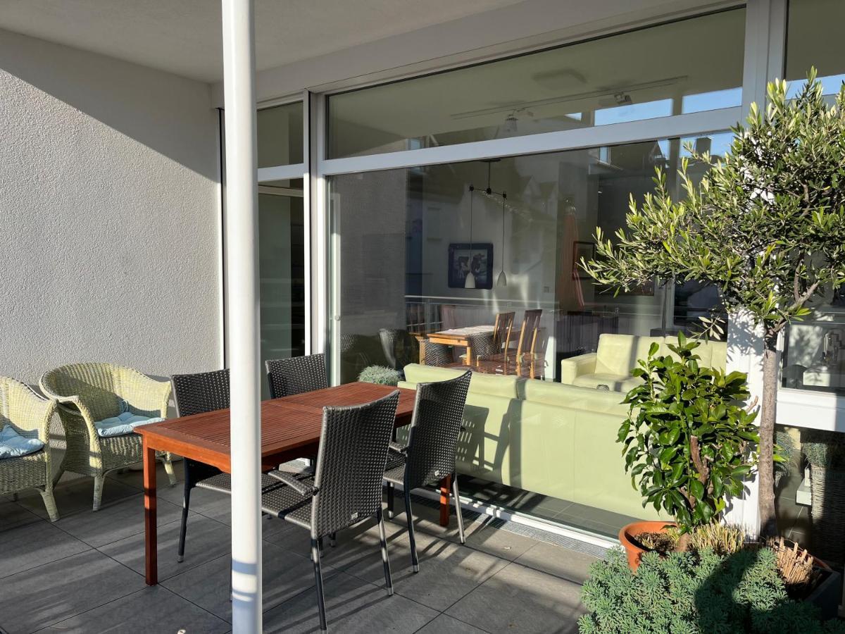 Sonnige Wohnung Im Herzen Von Buehl Esterno foto