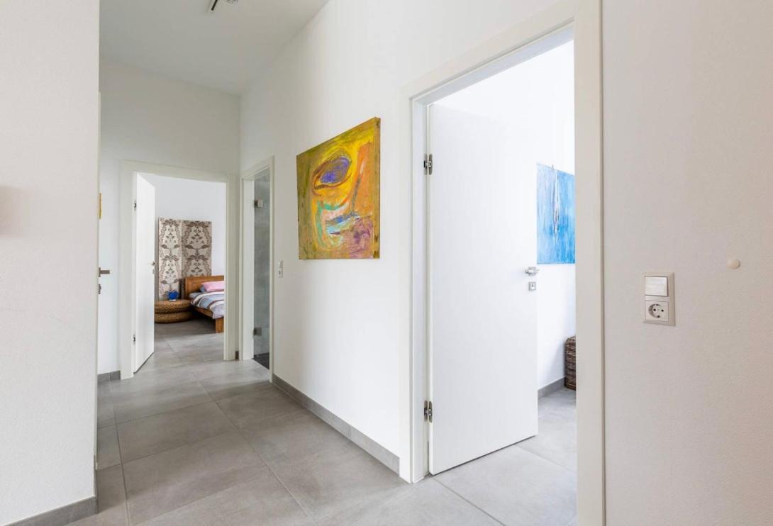 Sonnige Wohnung Im Herzen Von Buehl Esterno foto