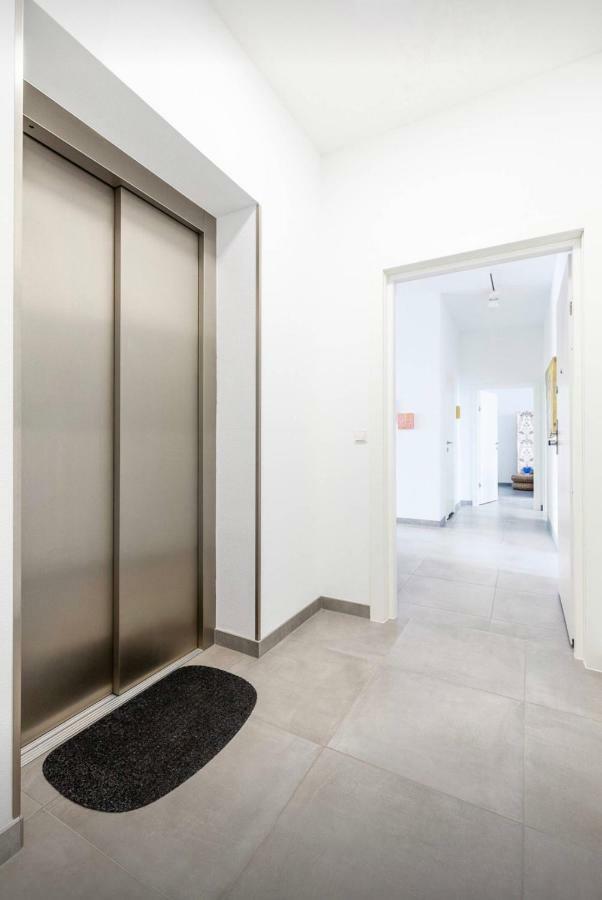 Sonnige Wohnung Im Herzen Von Buehl Esterno foto