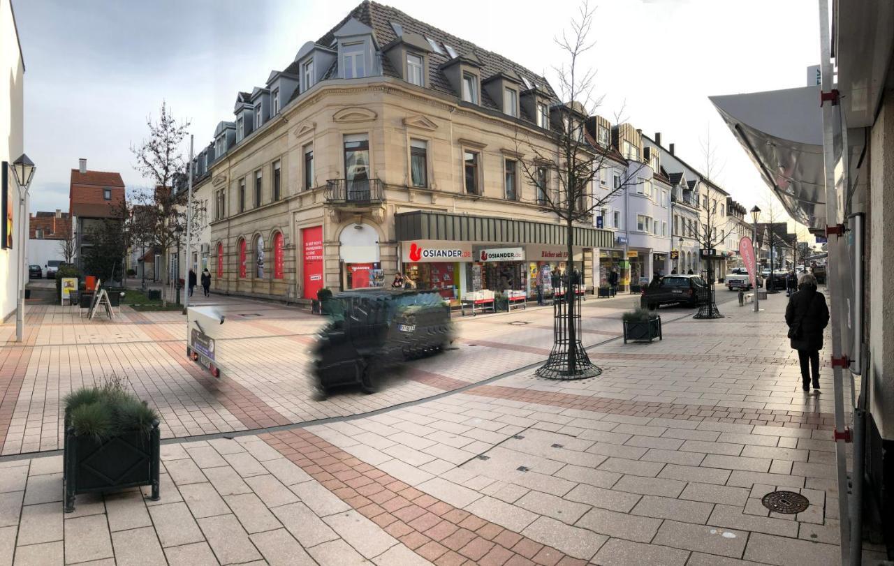 Sonnige Wohnung Im Herzen Von Buehl Esterno foto